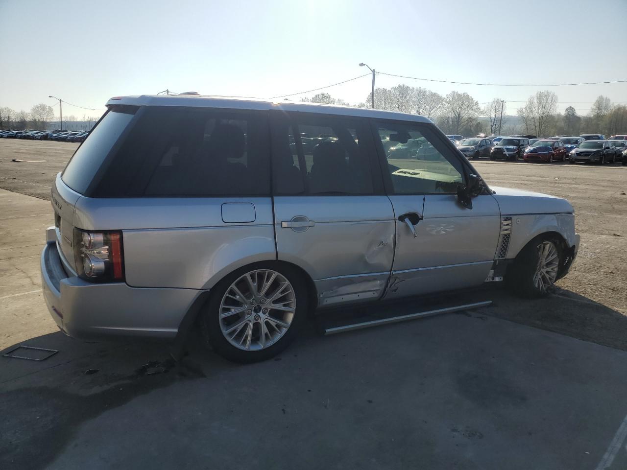 2012 LAND ROVER RANGE ROVER