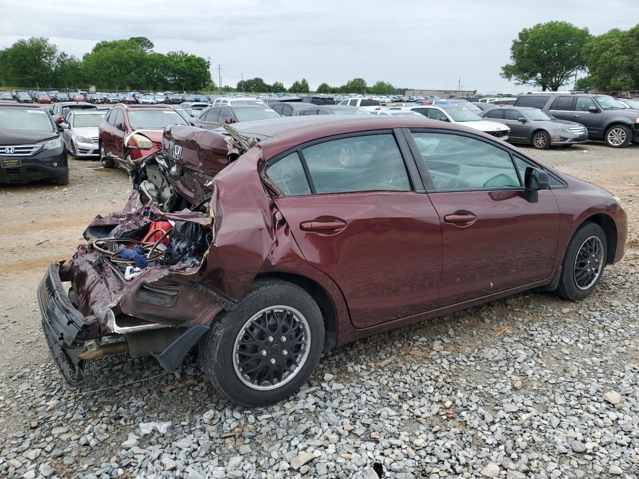 2013 HONDA CIVIC