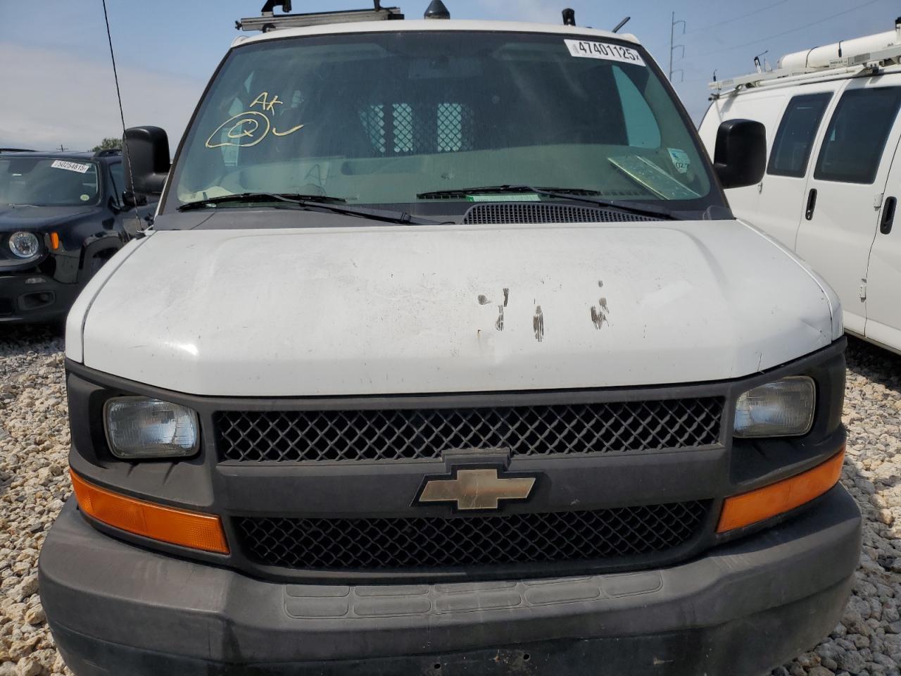 2013 CHEVROLET EXPRESS 2500
