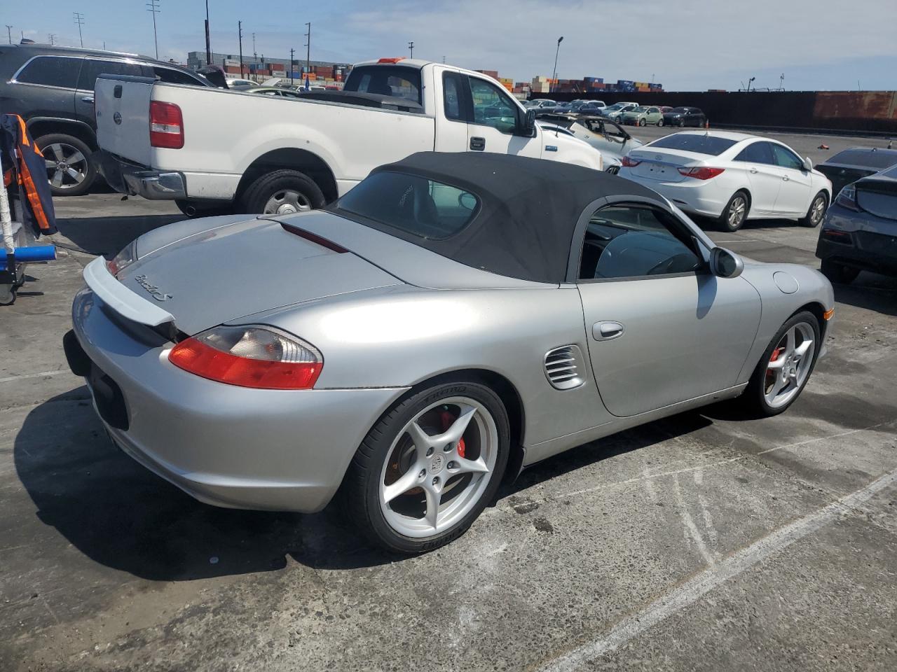 2004 PORSCHE Boxster