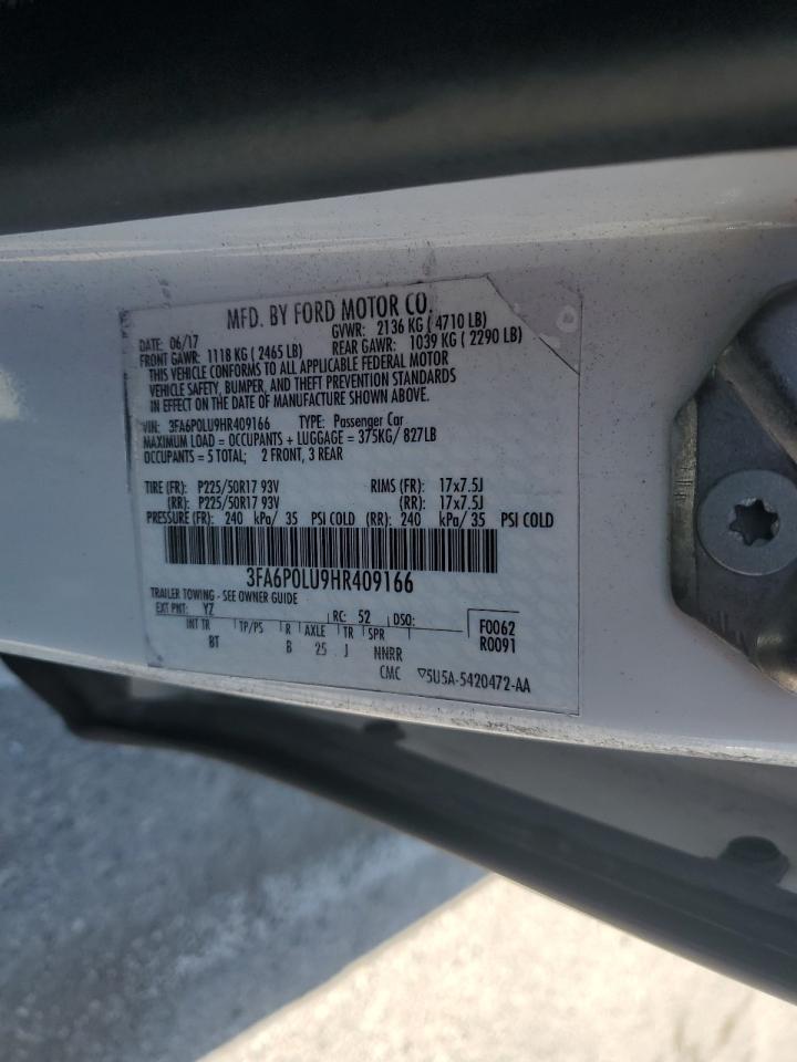 2017 FORD FUSION