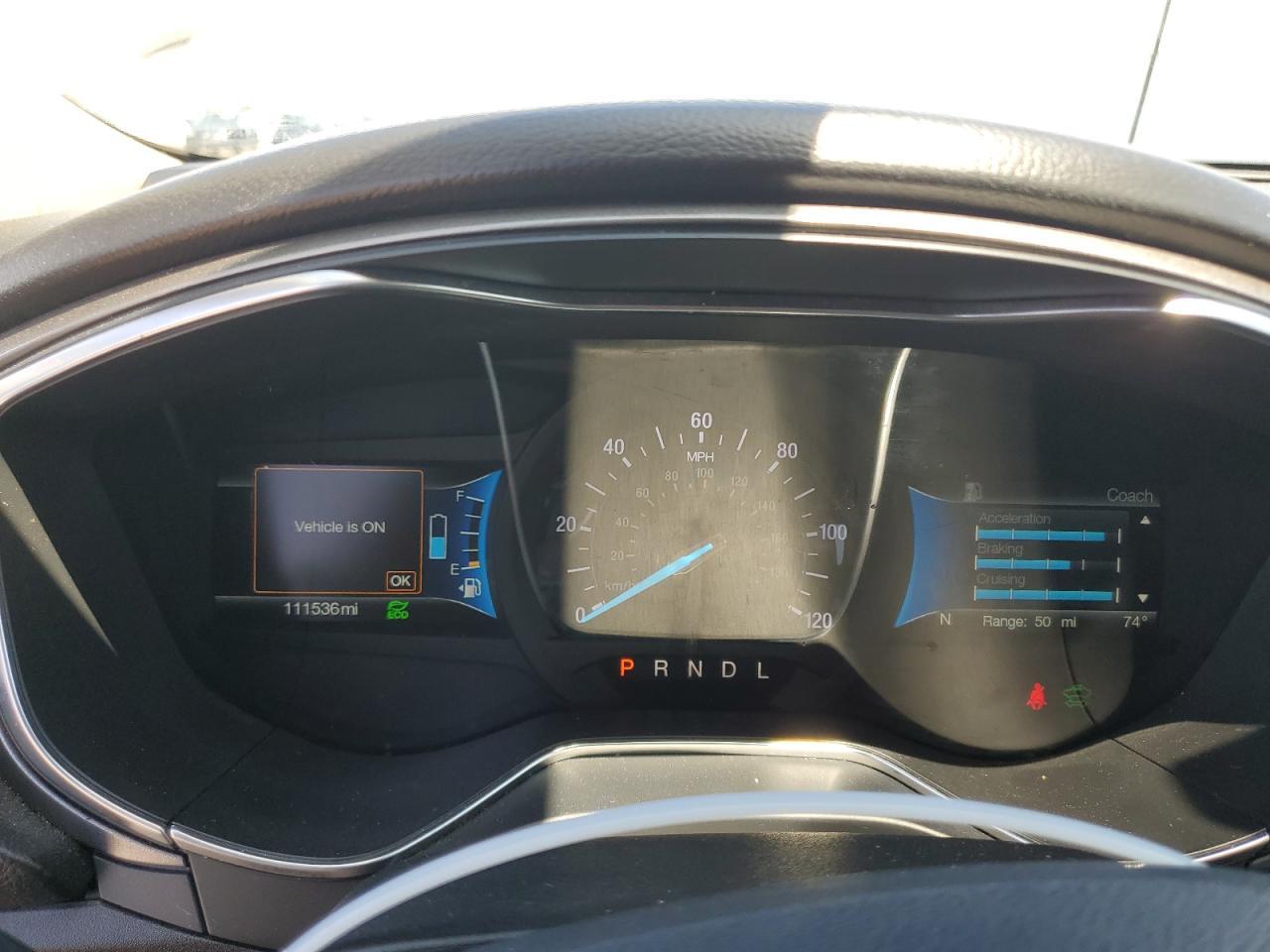 2017 FORD FUSION