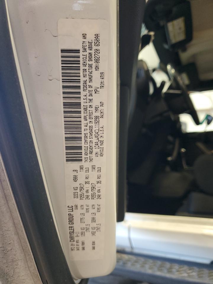 2012 JEEP WRANGLER