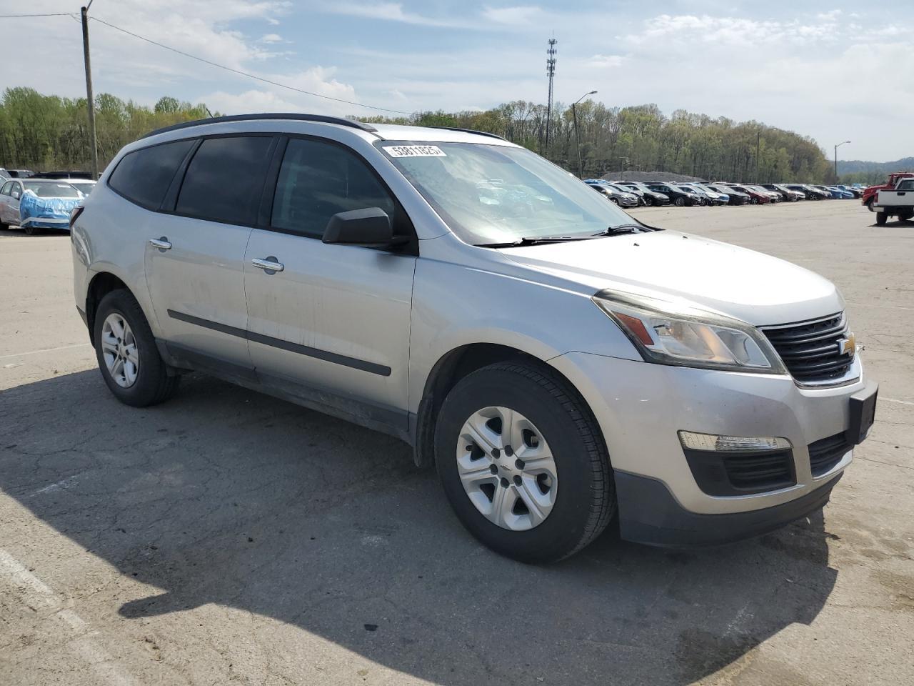 2015 CHEVROLET TRAVERSE