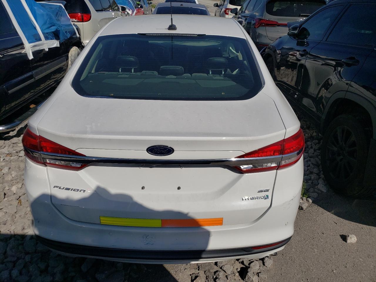2018 FORD FUSION