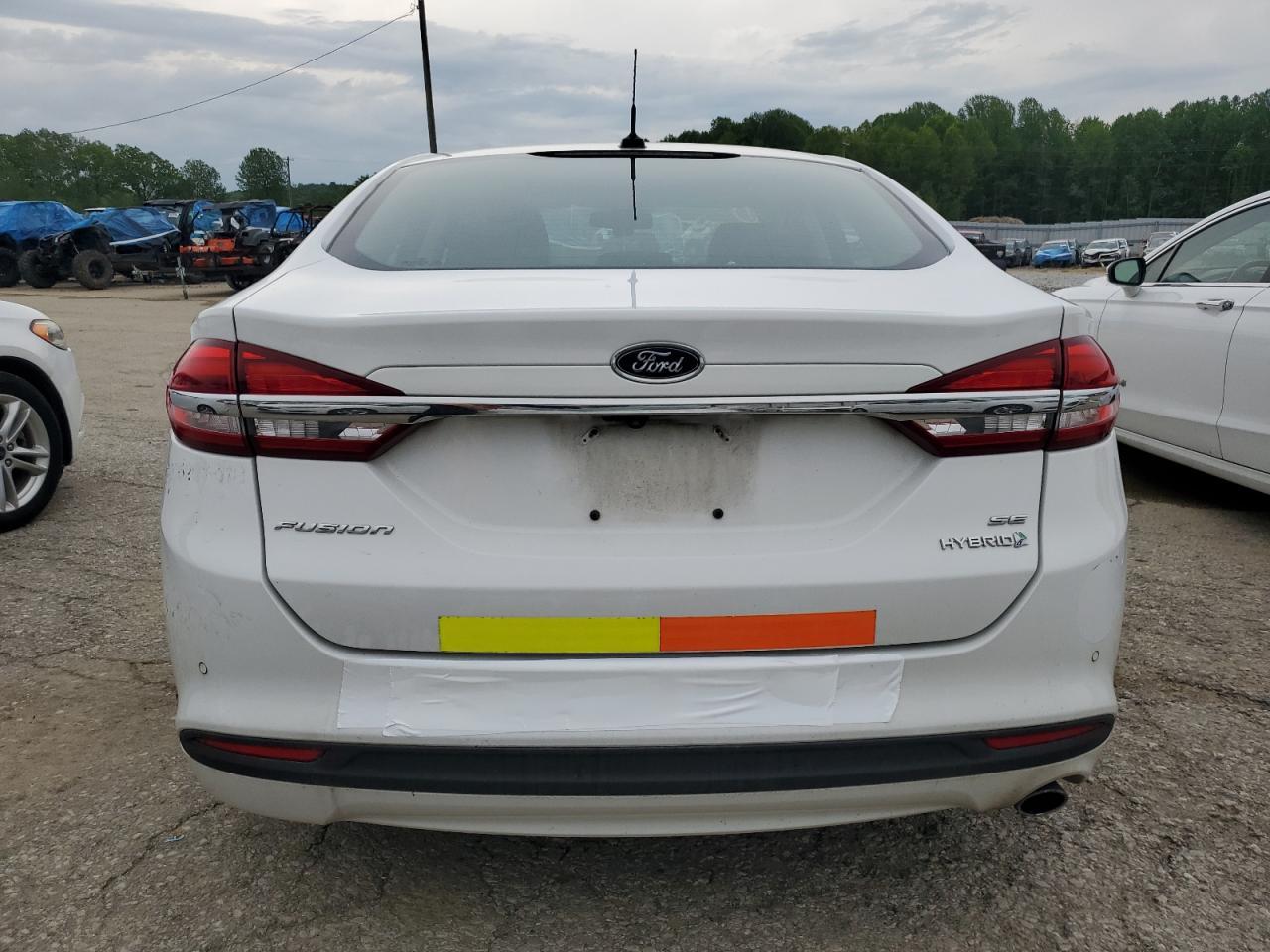2018 FORD FUSION