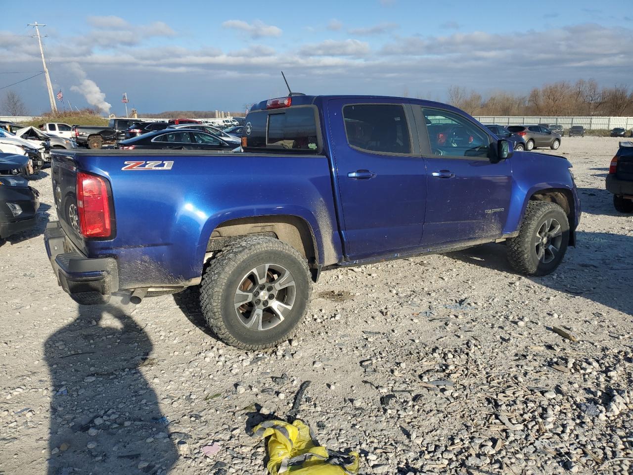 2016 CHEVROLET COLORADO