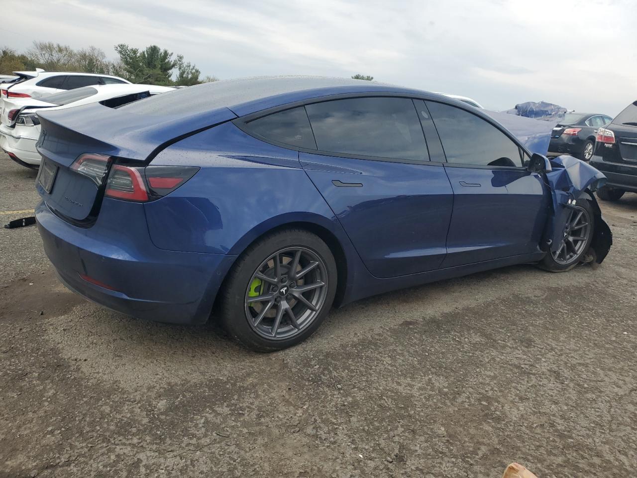2021 TESLA MODEL 3
