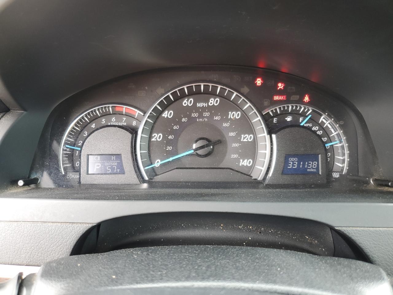 2012 TOYOTA CAMRY