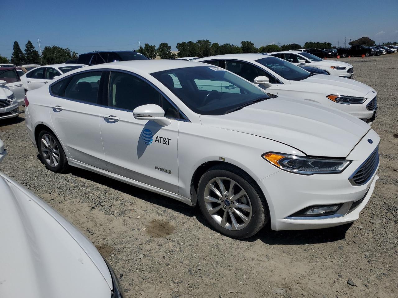 2017 FORD FUSION