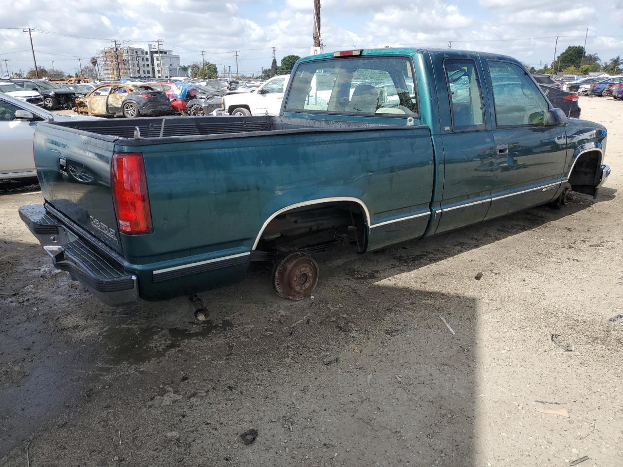 1998 CHEVROLET Gmt