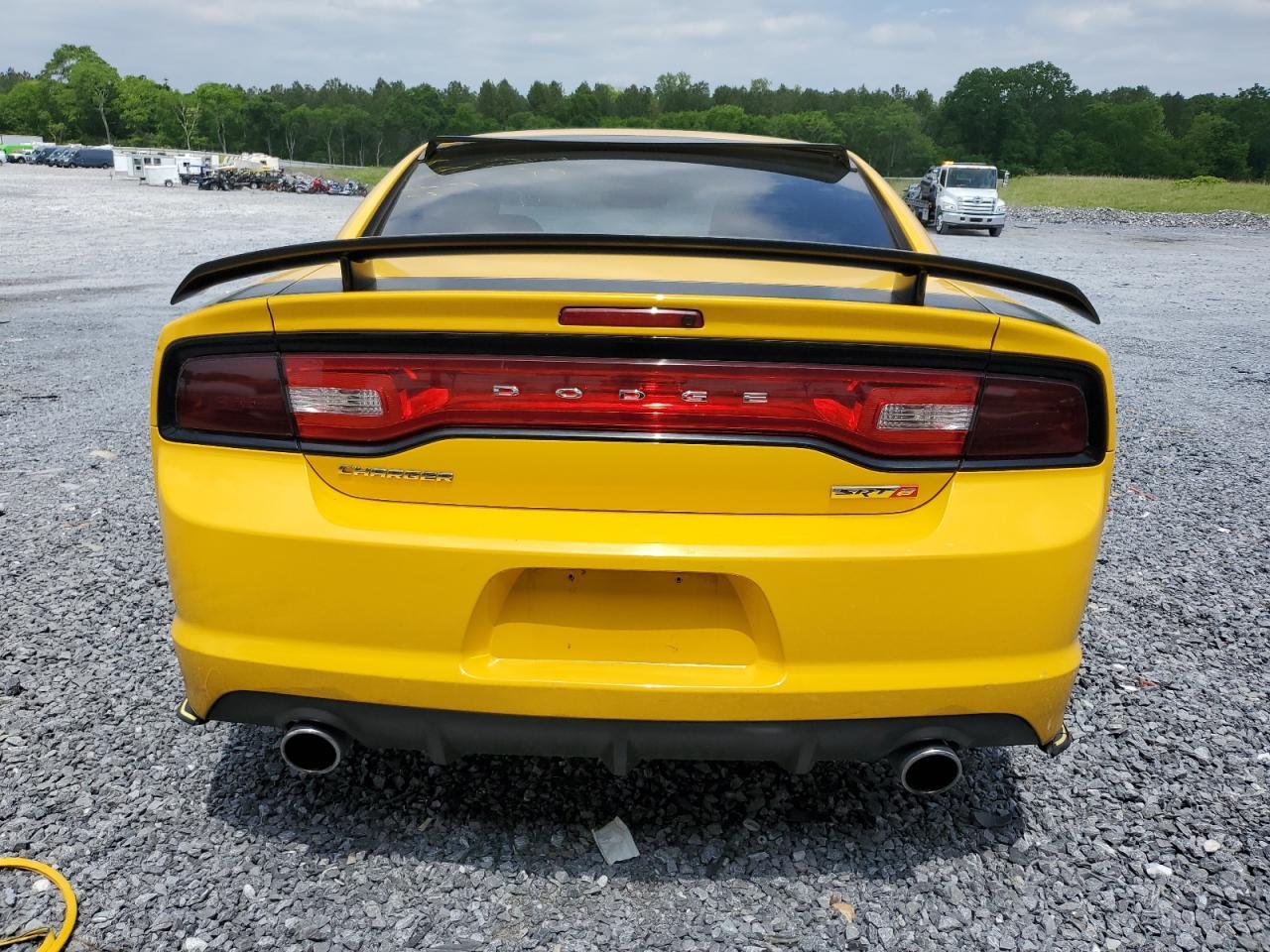 2012 DODGE CHARGER