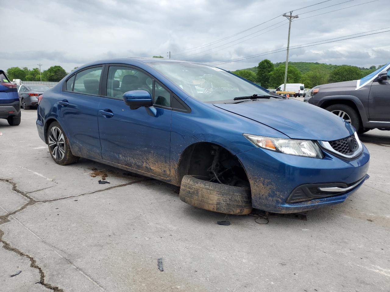 2014 HONDA CIVIC