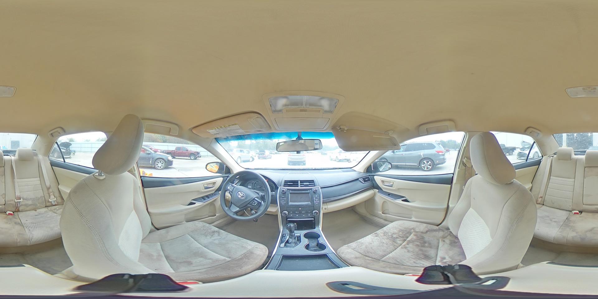 2015 TOYOTA CAMRY