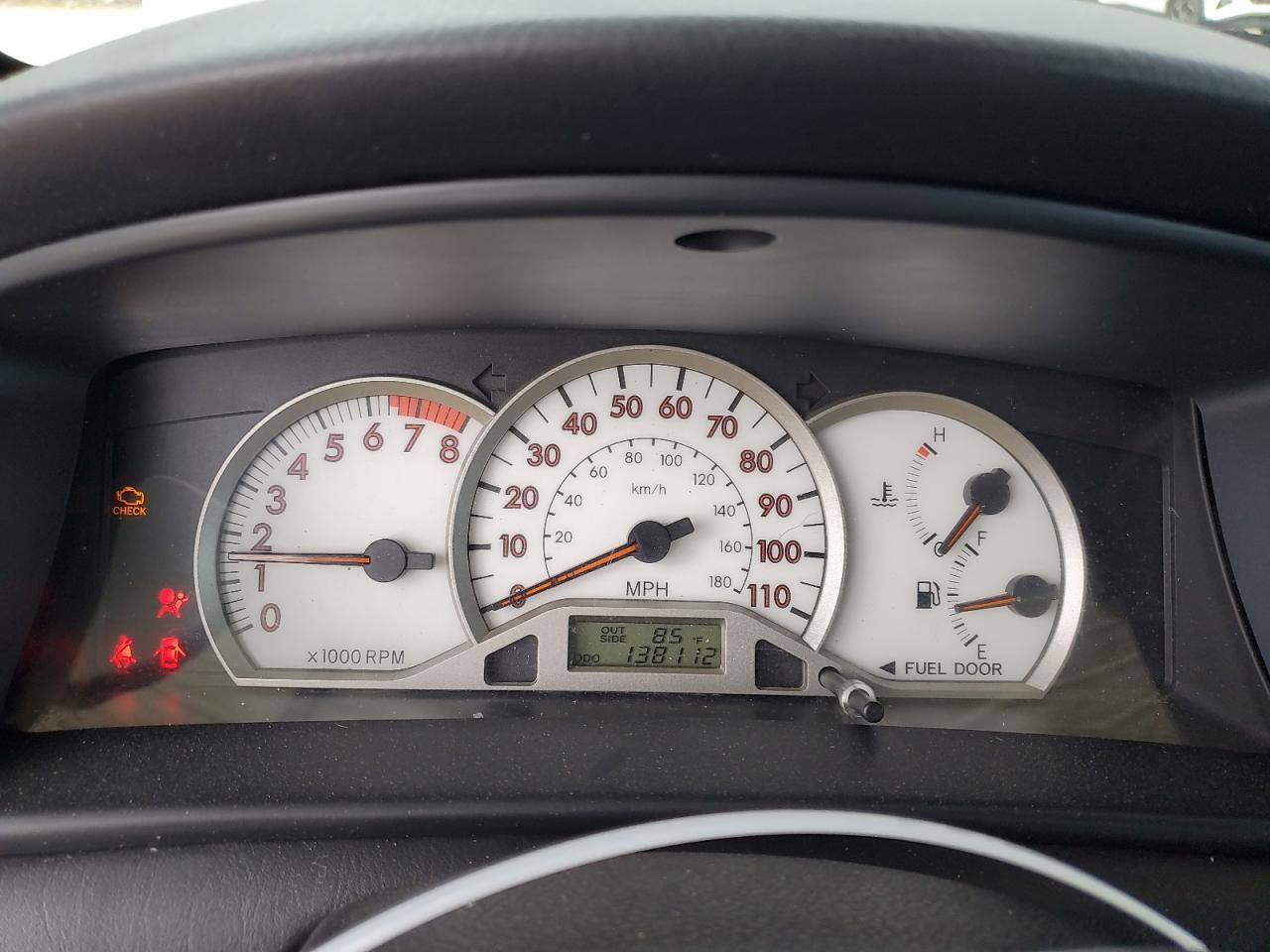 2007 TOYOTA COROLLA