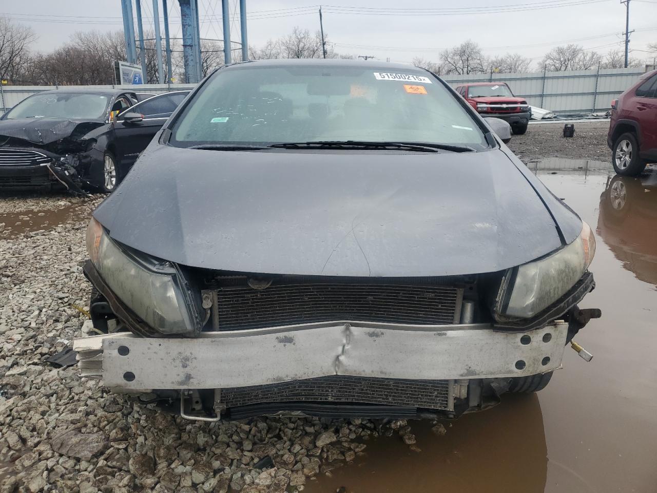 2012 HONDA CIVIC