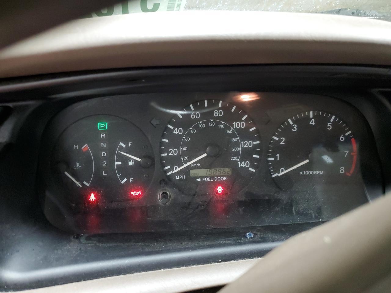 2000 TOYOTA CAMRY