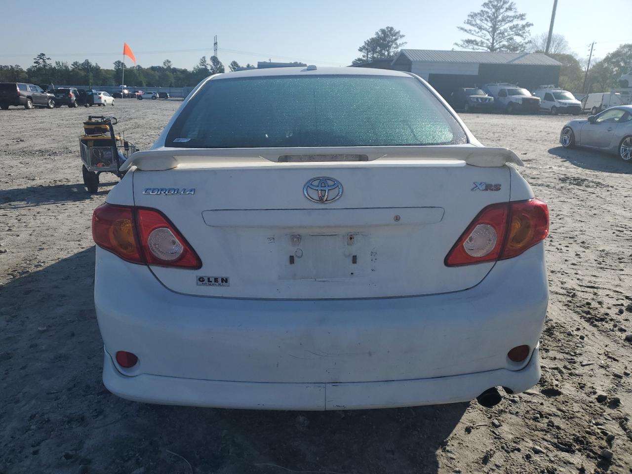 2009 TOYOTA COROLLA