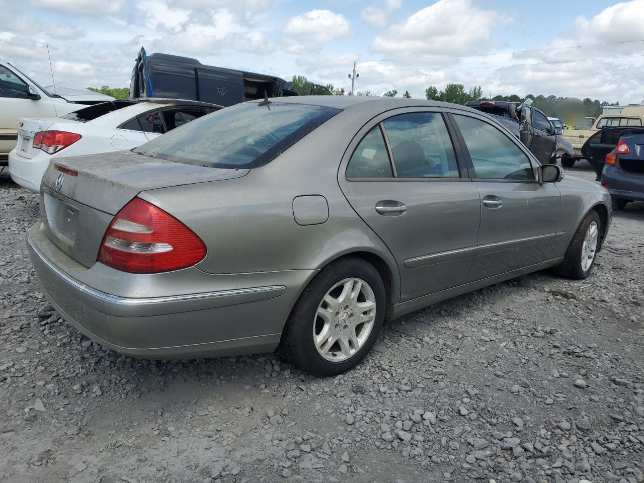 2003 MERCEDES-BENZ E-Class