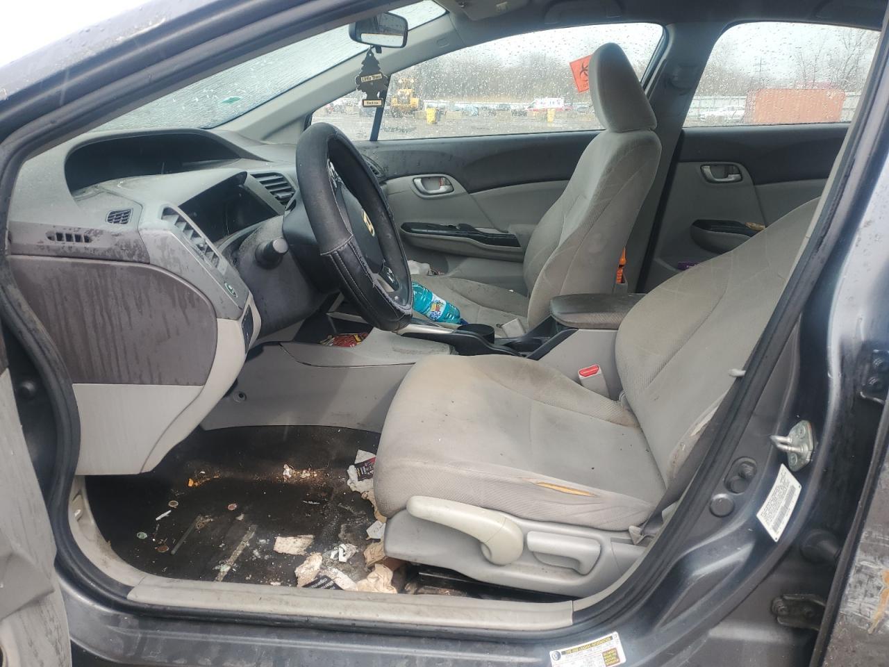2012 HONDA CIVIC