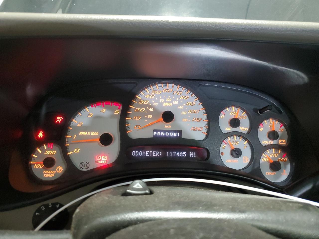 2005 CHEVROLET Silverado