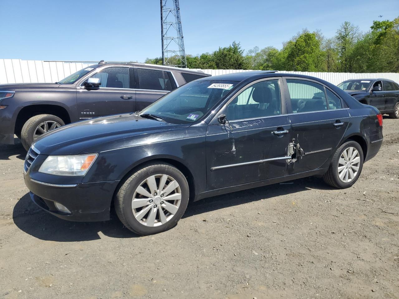 2010 HYUNDAI SONATA