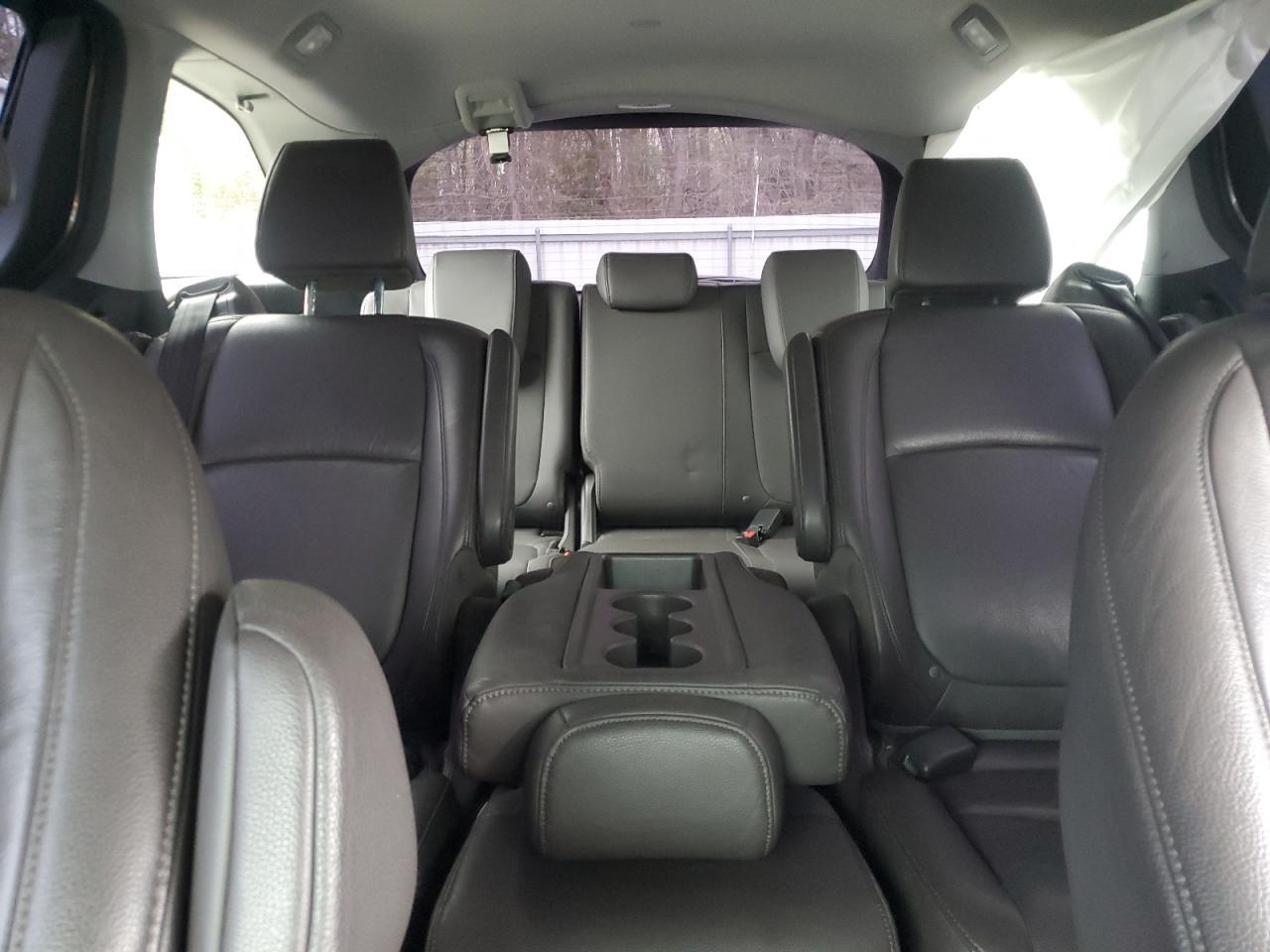 2018 HONDA ODYSSEY