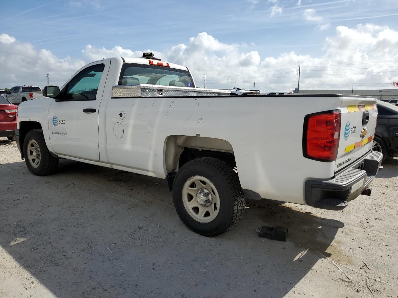 2015 CHEVROLET Silverado
