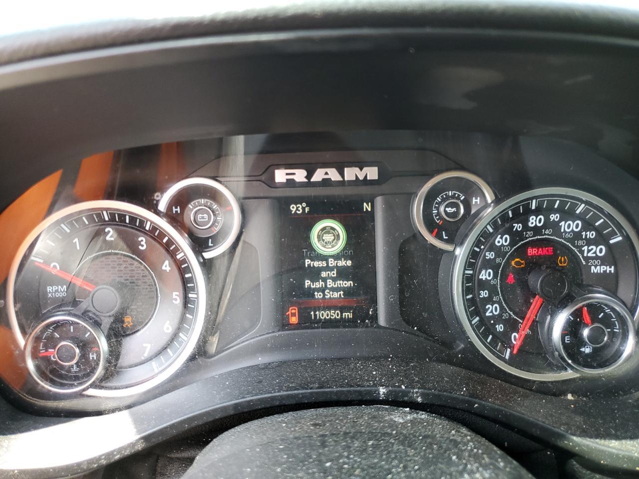 2020 RAM 1500