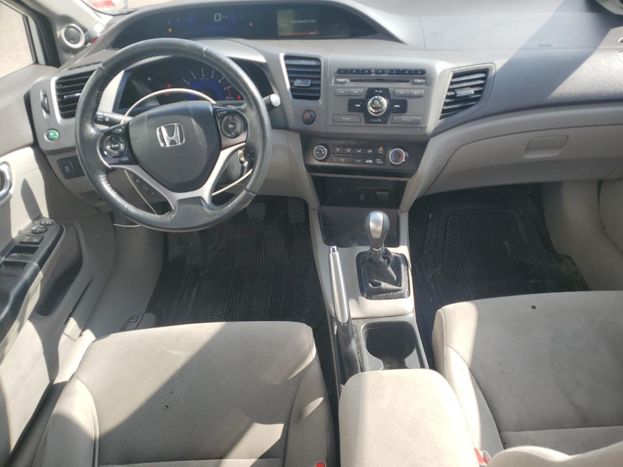 2012 HONDA CIVIC