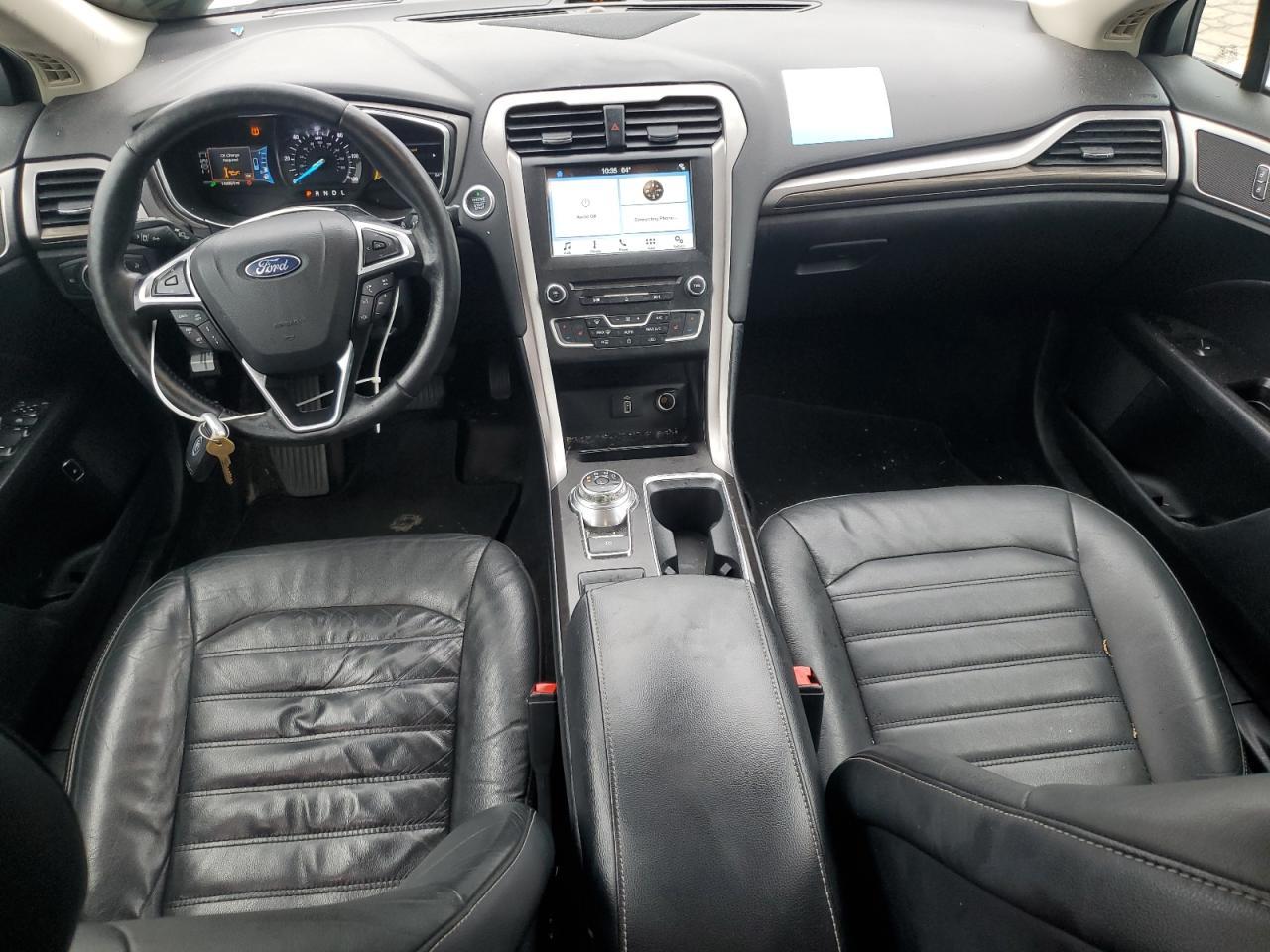 2017 FORD FUSION