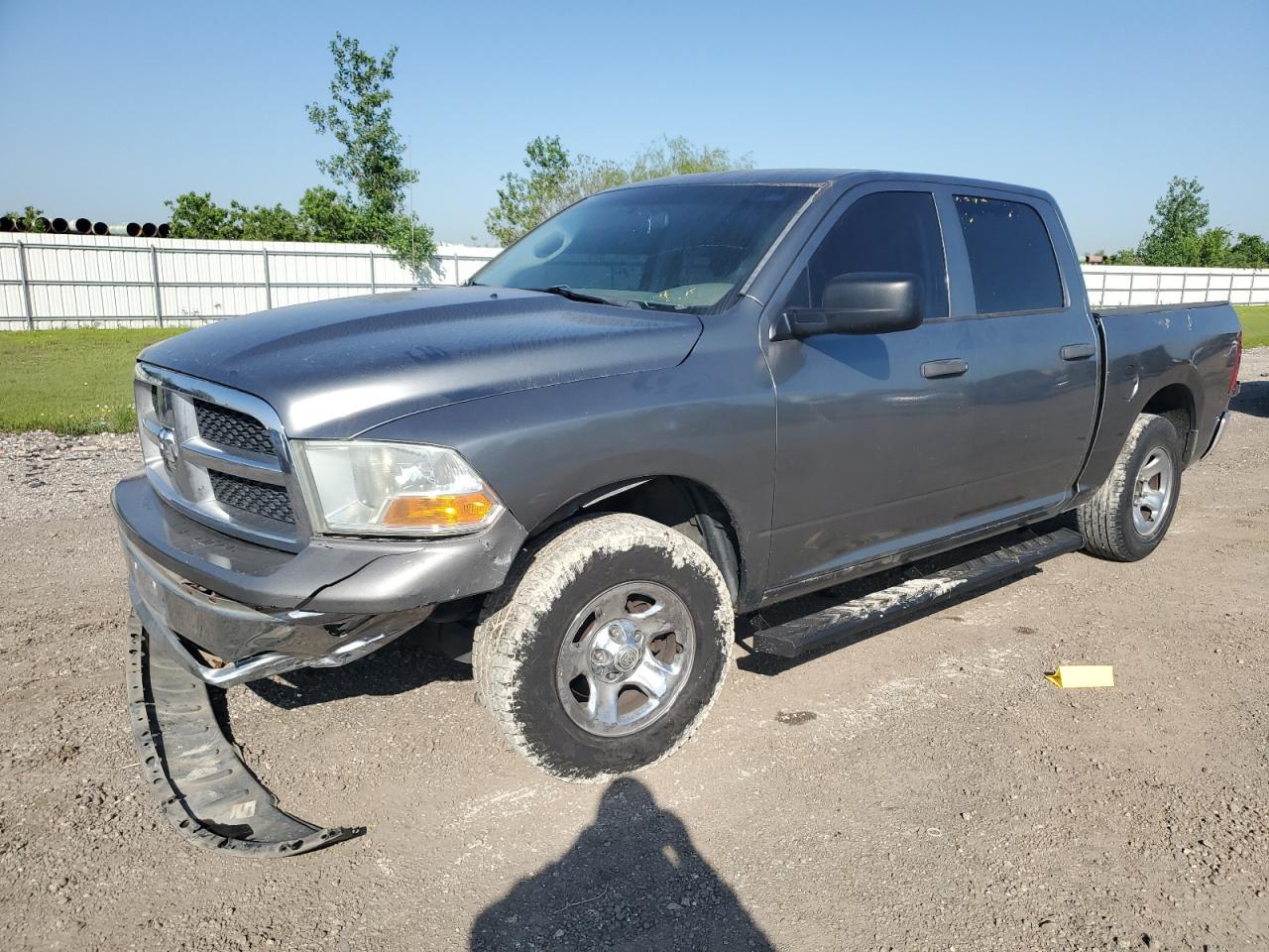 2012 DODGE RAM 1500