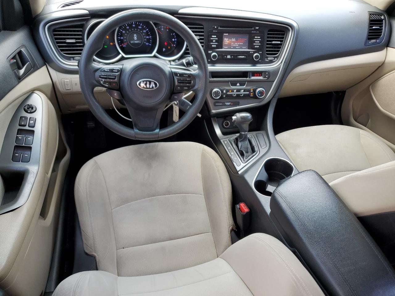 2015 KIA OPTIMA