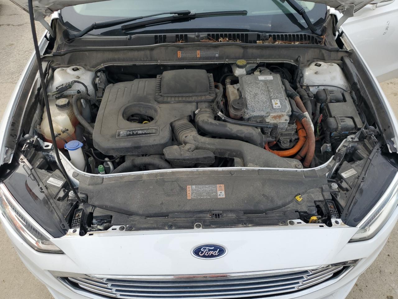2017 FORD FUSION