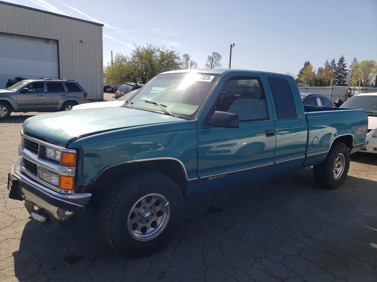 1997 CHEVROLET Gmt