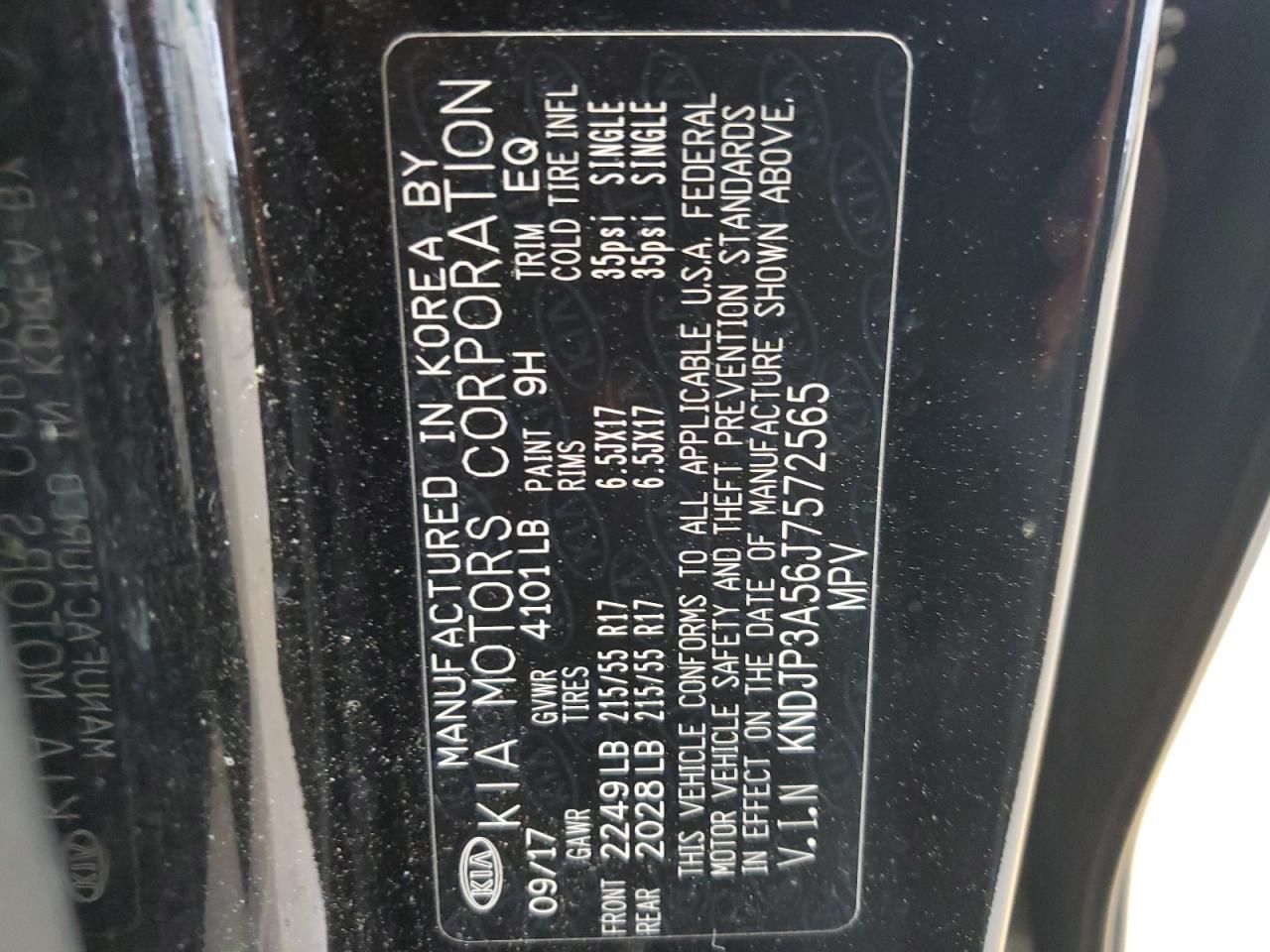 2018 KIA SOUL