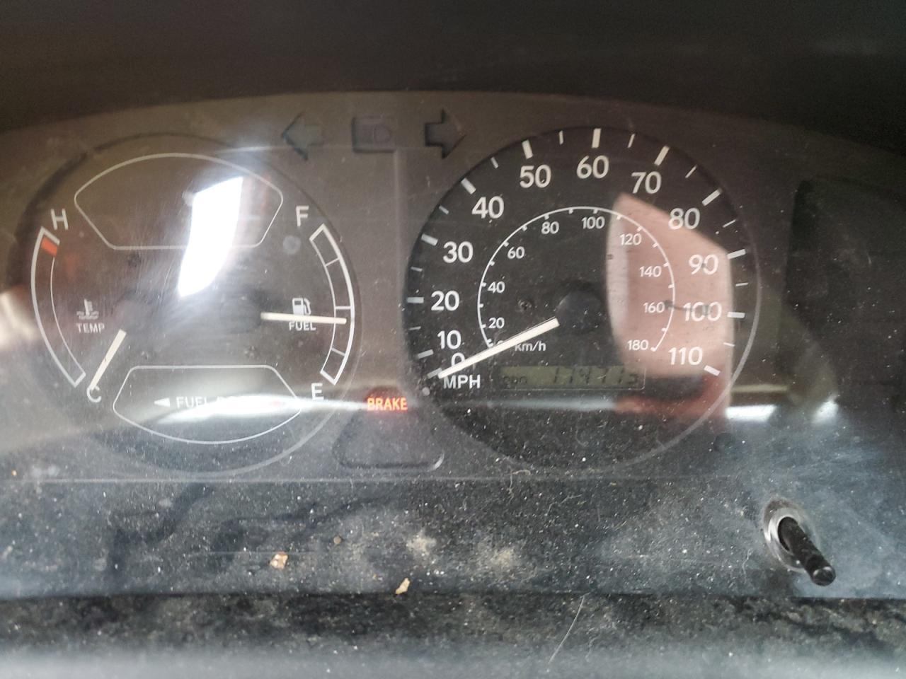 2000 TOYOTA COROLLA