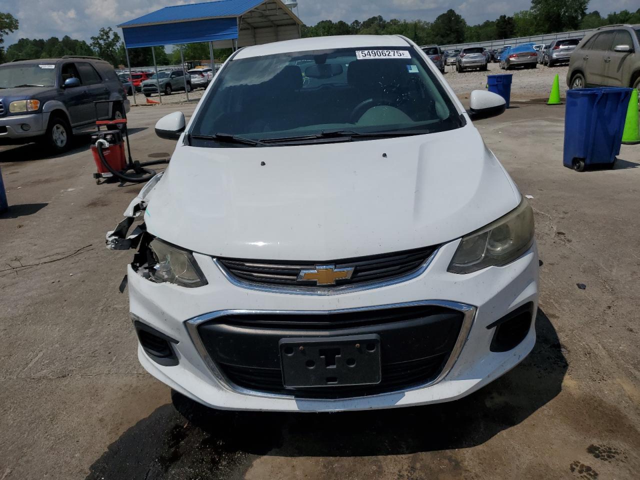 2017 CHEVROLET SONIC