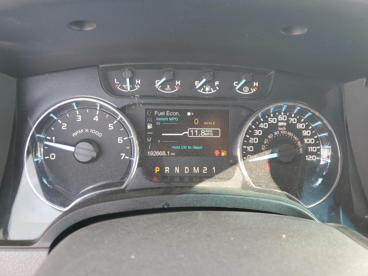 2011 FORD F-150