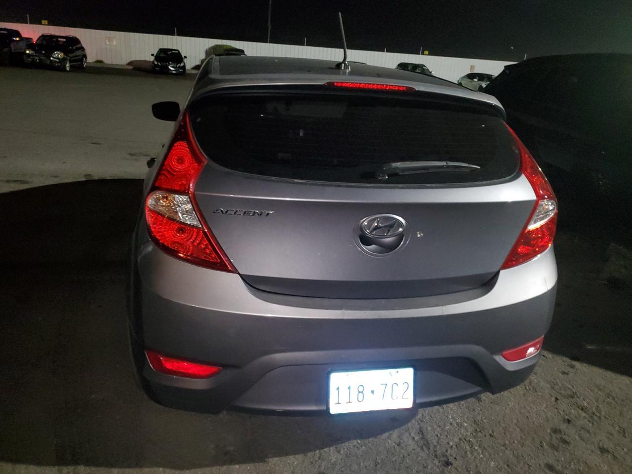 2013 HYUNDAI ACCENT