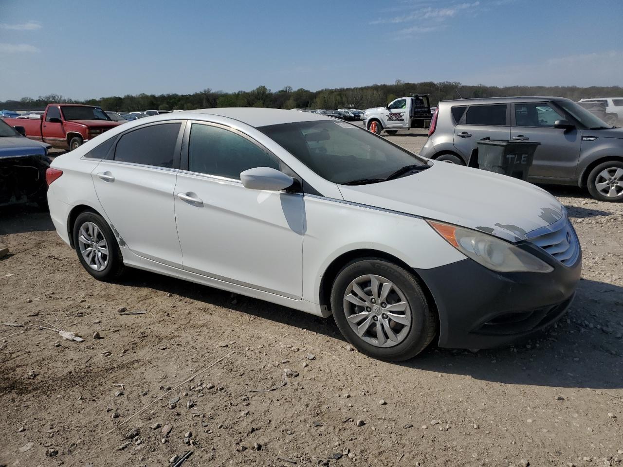 2011 HYUNDAI SONATA
