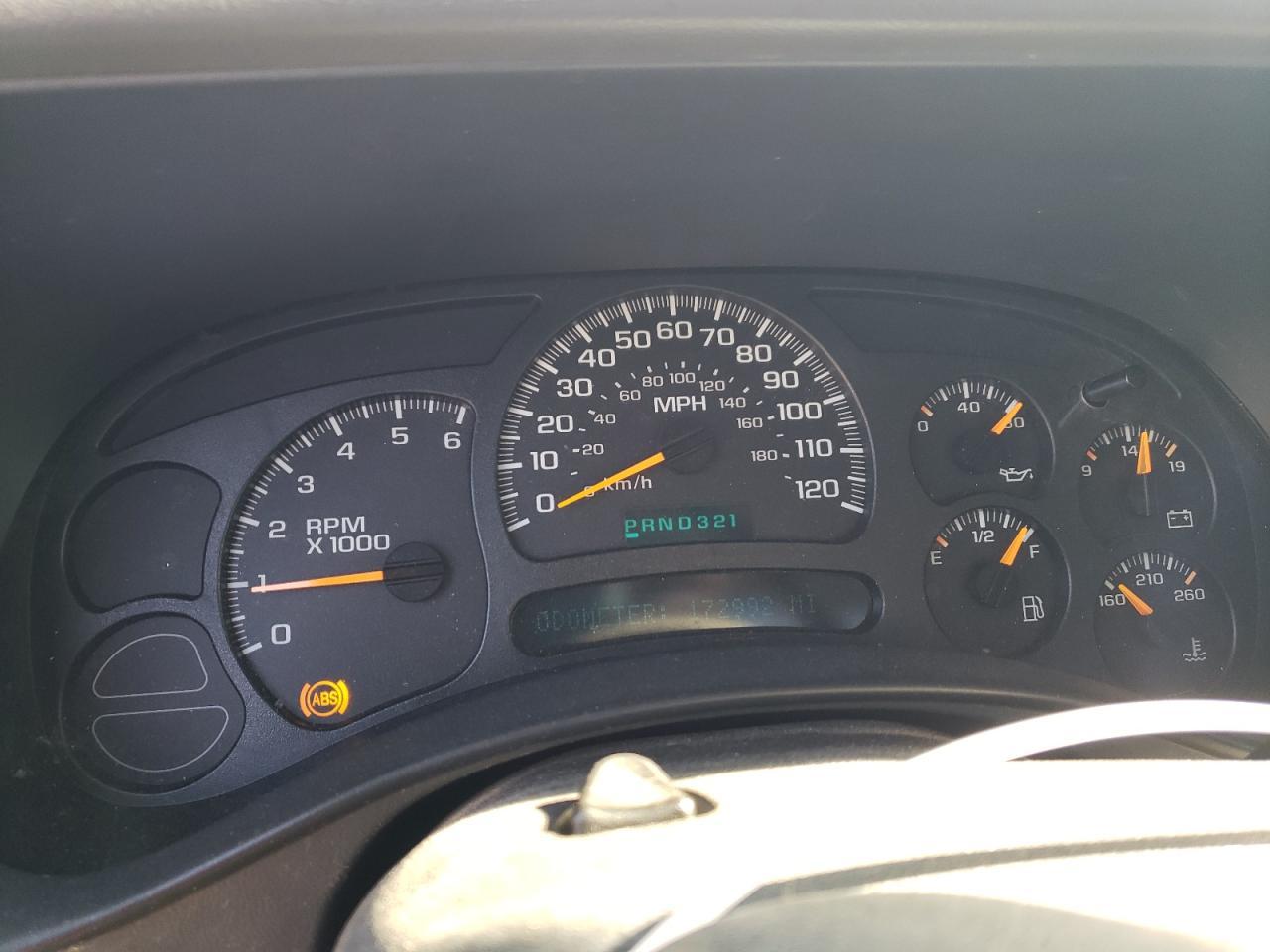 2004 GMC SIERRA 1500