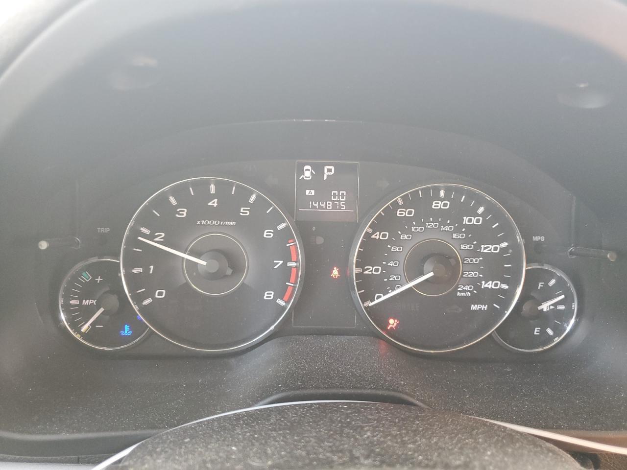 2012 SUBARU Legacy