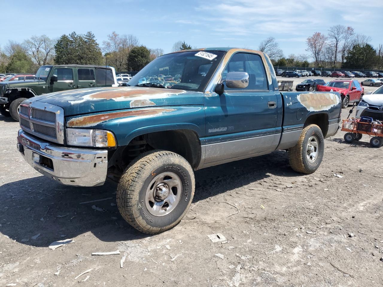 1995 DODGE RAM 1500