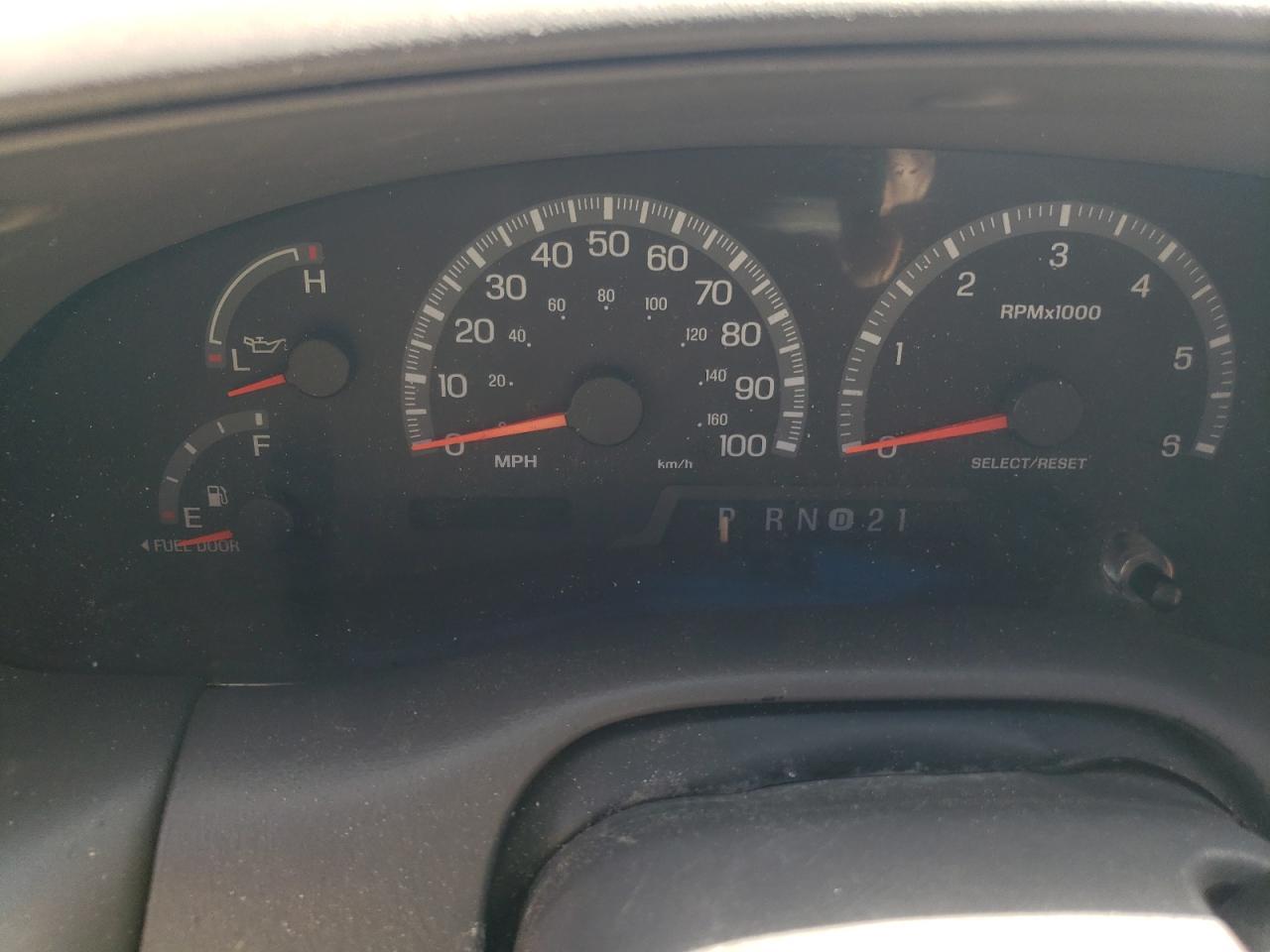 2001 FORD F-150