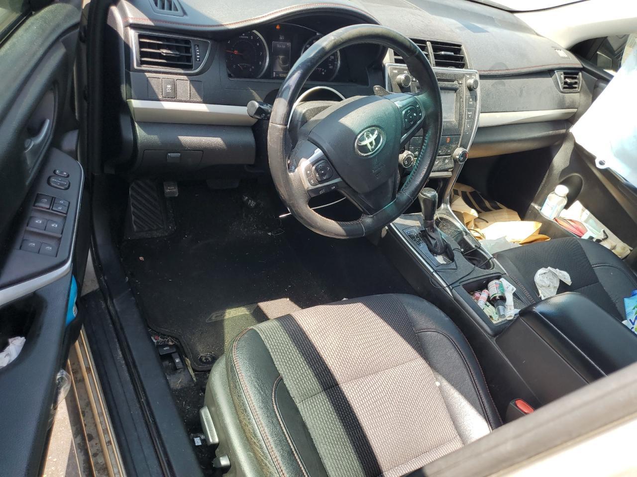 2017 TOYOTA CAMRY