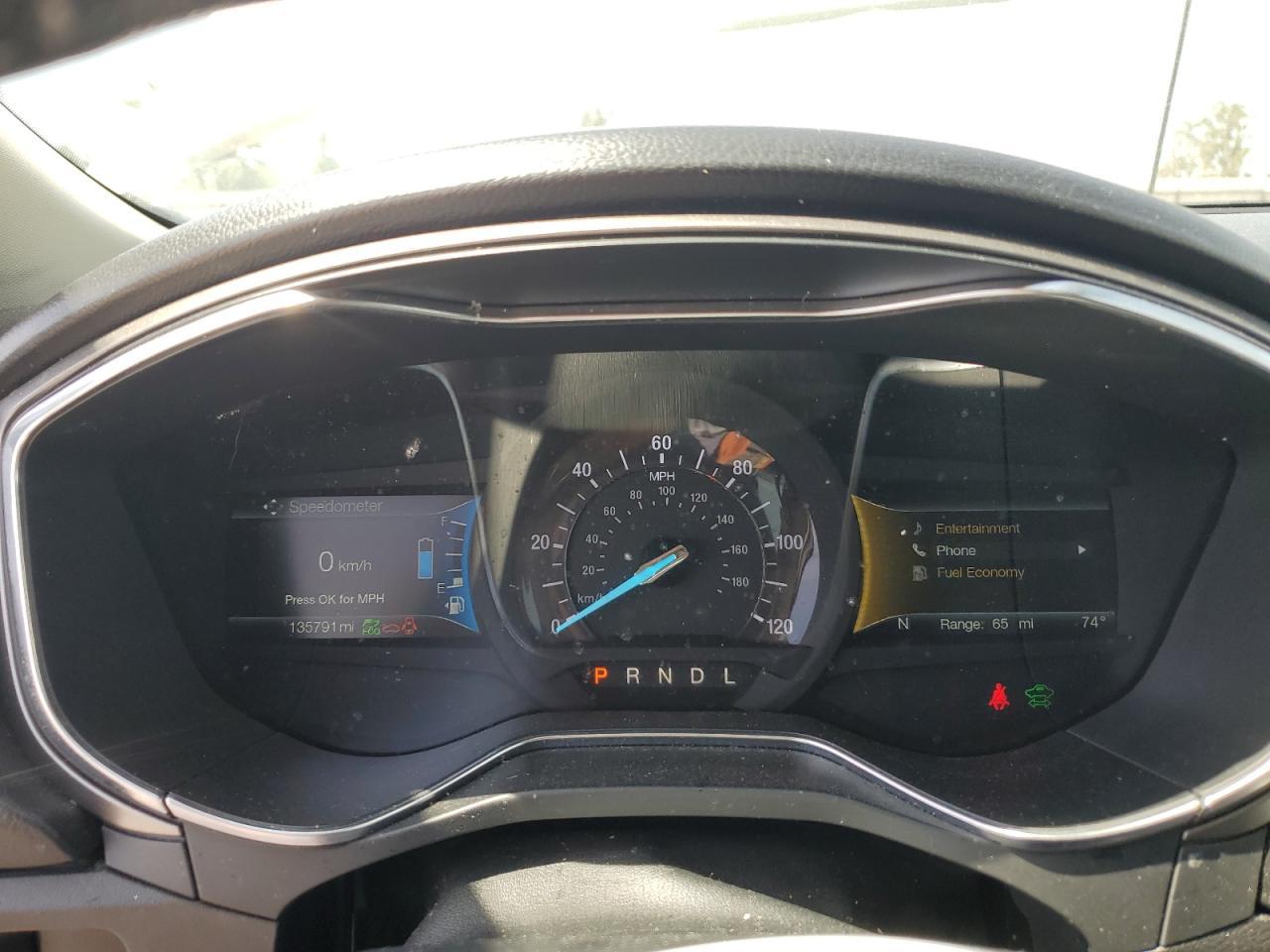 2017 FORD FUSION
