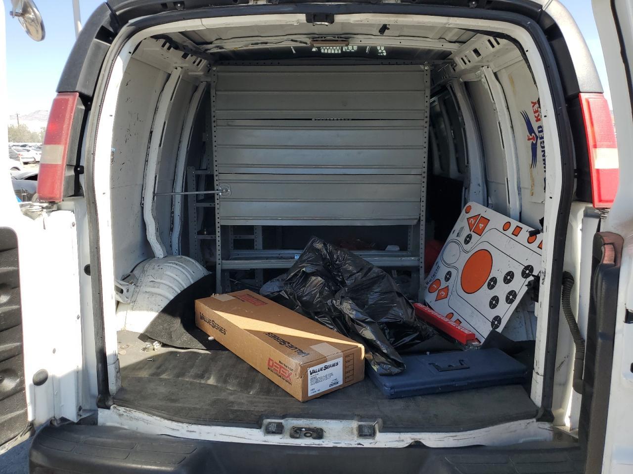2013 CHEVROLET EXPRESS 2500