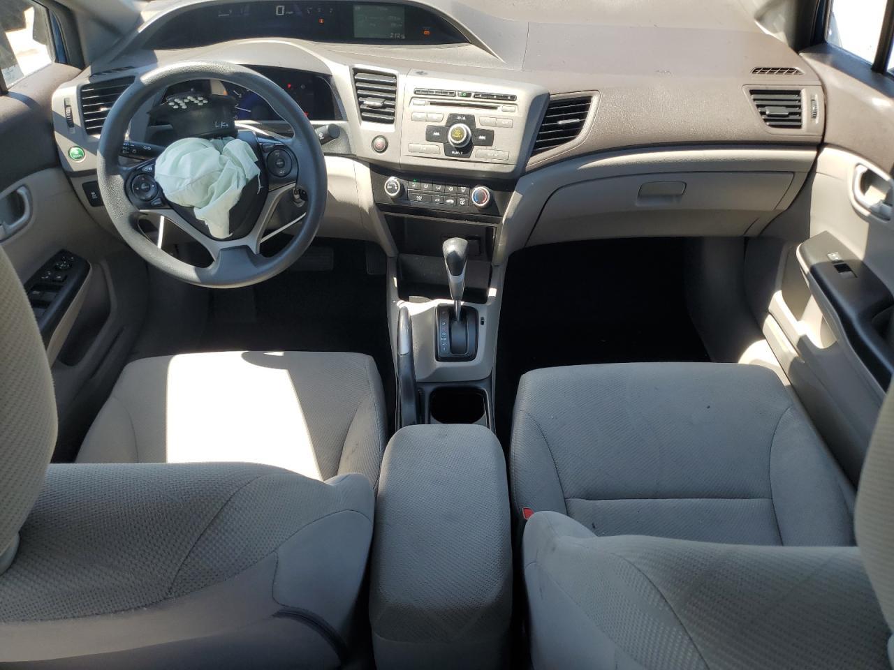 2012 HONDA CIVIC