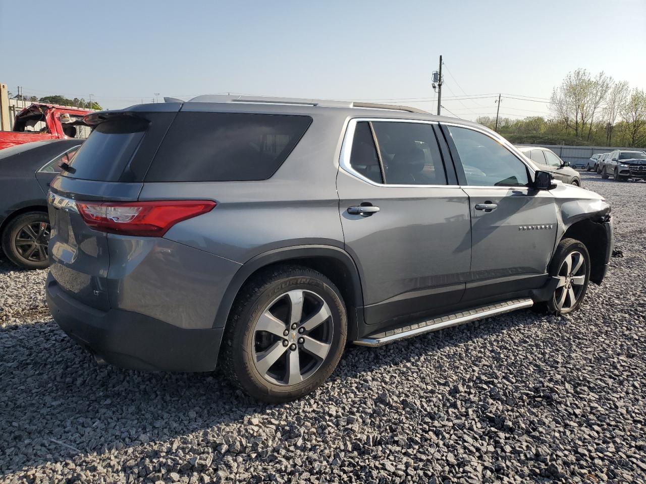 2018 CHEVROLET TRAVERSE